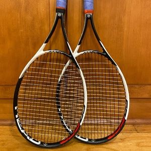 Head Speed MP Graphine Touch tennis racquets (2). Good used condition.